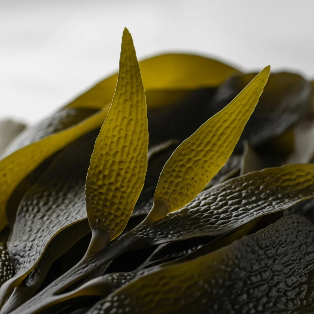 Kelp ingredient nutrition, cost, sustainability, and supply chain data — Journey AI by Journey Foods