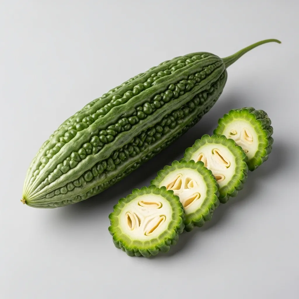 Bitter Gourd ingredient nutrition, cost, sustainability, and supply chain data — Journey AI by Journey Foods