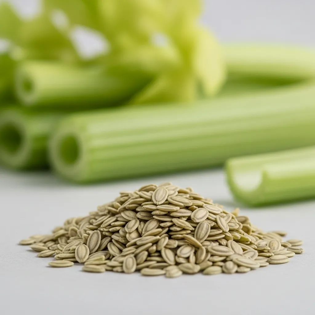 Celery Seed ingredient nutrition, cost, sustainability, and supply chain data — Journey AI by Journey Foods