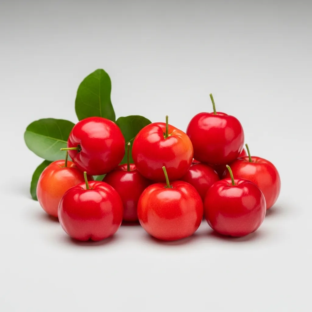 Acerola Cherry ingredient nutrition, cost, sustainability, and supply chain data — Journey AI by Journey Foods