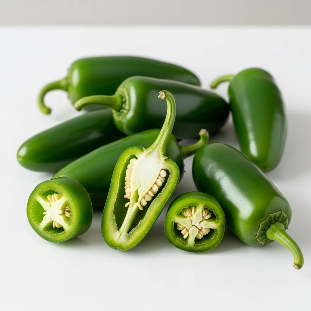 Jalapeno ingredient nutrition, cost, sustainability, and supply chain data — Journey AI by Journey Foods