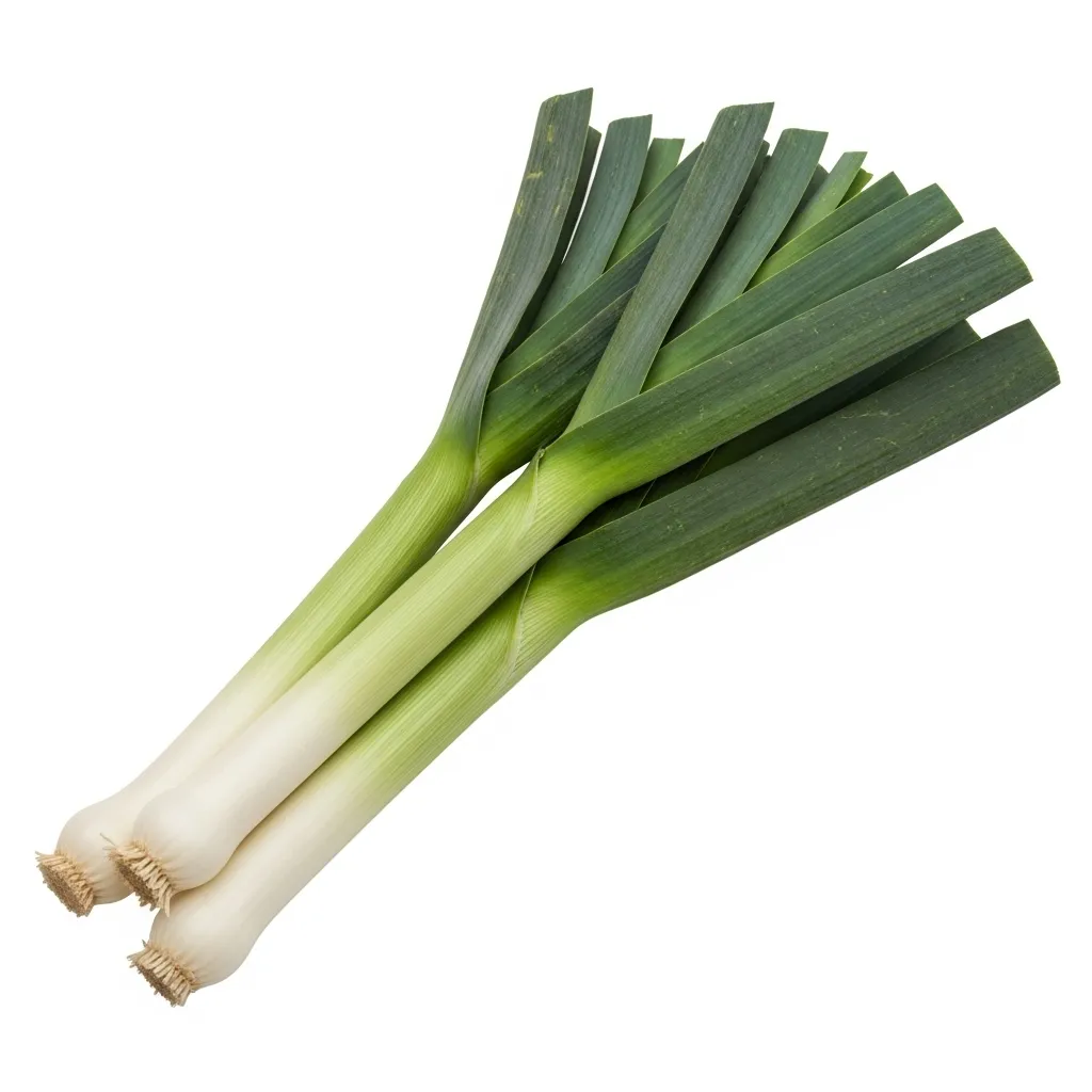 Leeks ingredient nutrition, cost, sustainability, and supply chain data — Journey AI by Journey Foods