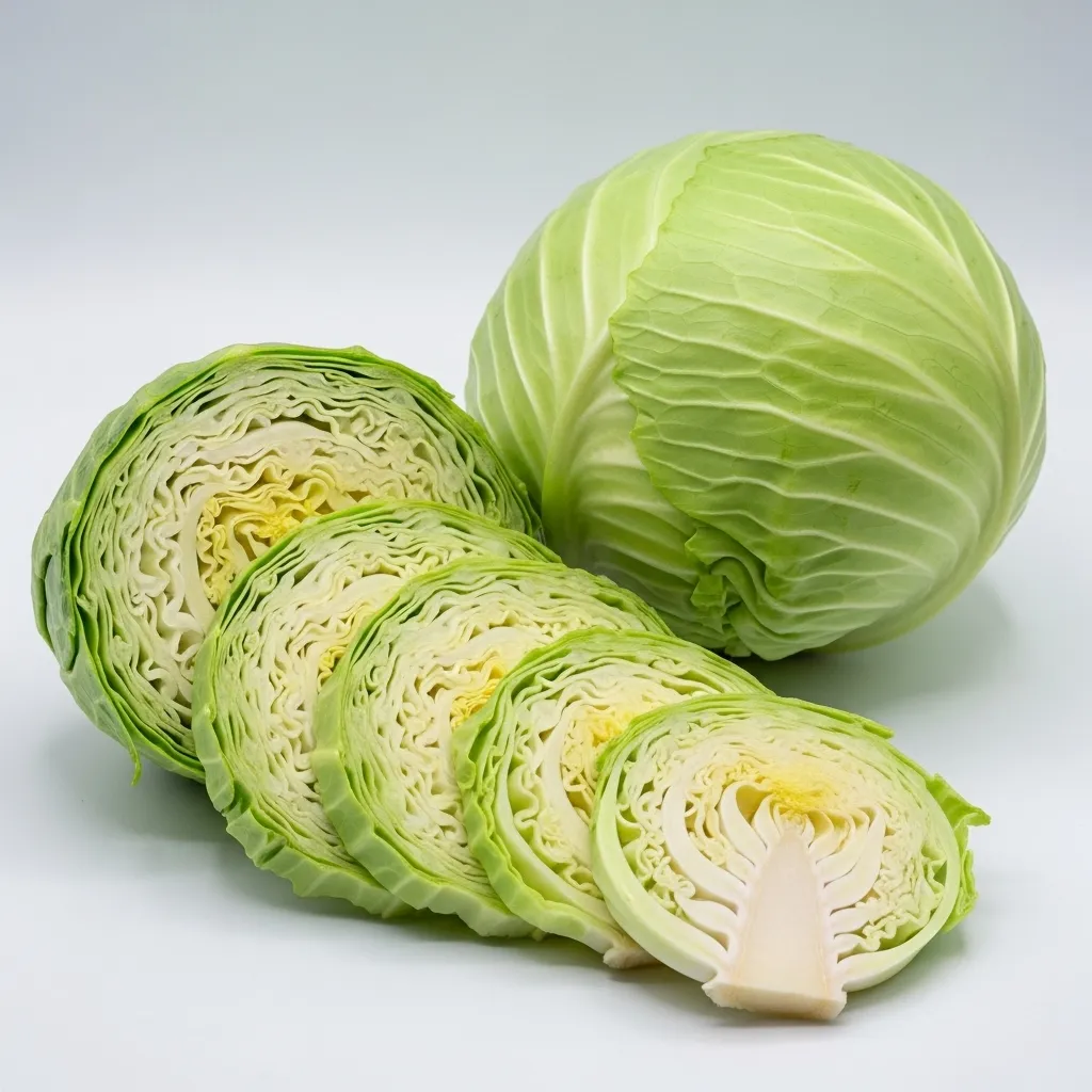 Cabbage ingredient nutrition, cost, sustainability, and supply chain data — Journey AI by Journey Foods
