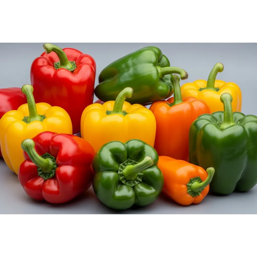 Bell Pepper ingredient nutrition, cost, sustainability, and supply chain data — Journey AI by Journey Foods