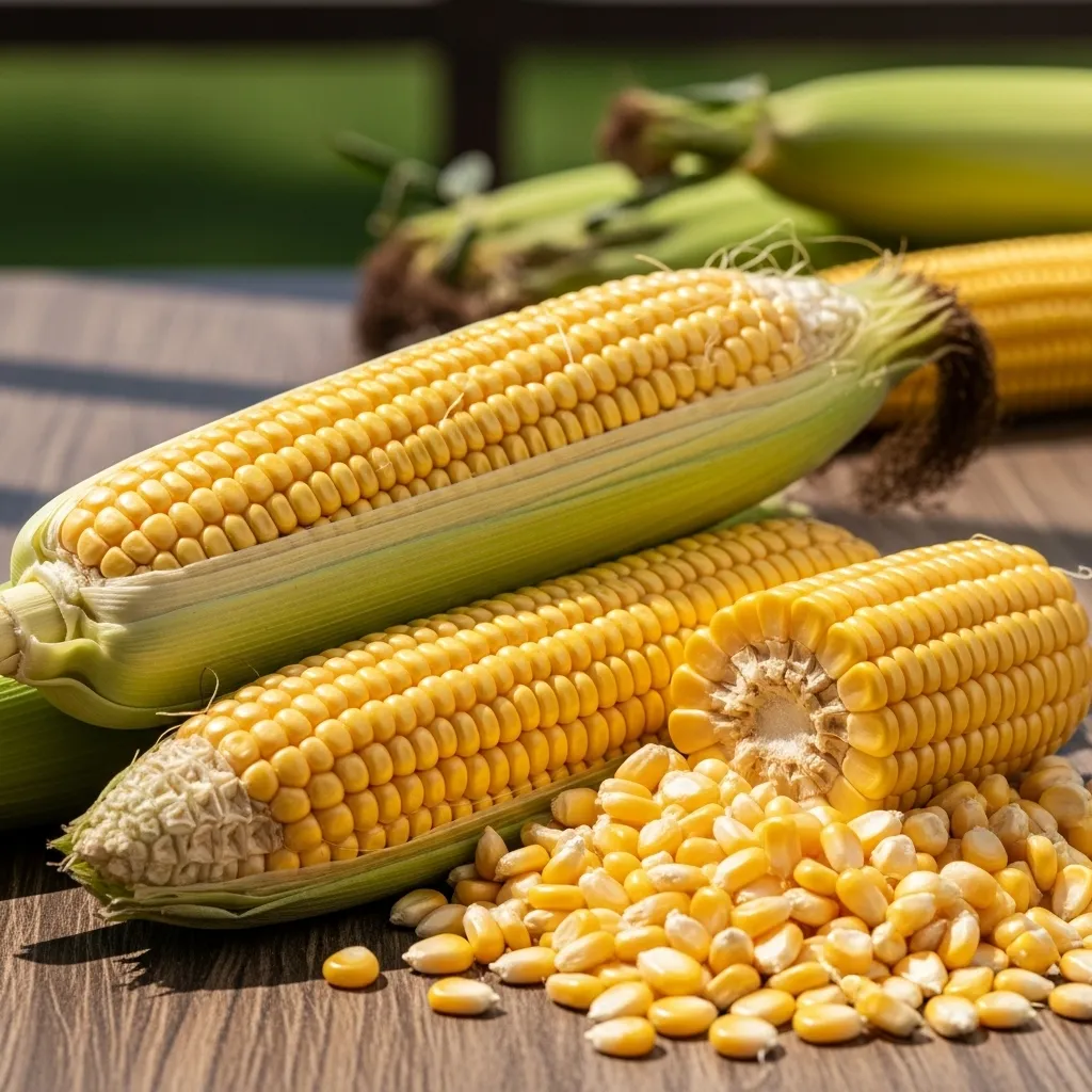 Corn ingredient nutrition, cost, sustainability, and supply chain data — Journey AI by Journey Foods