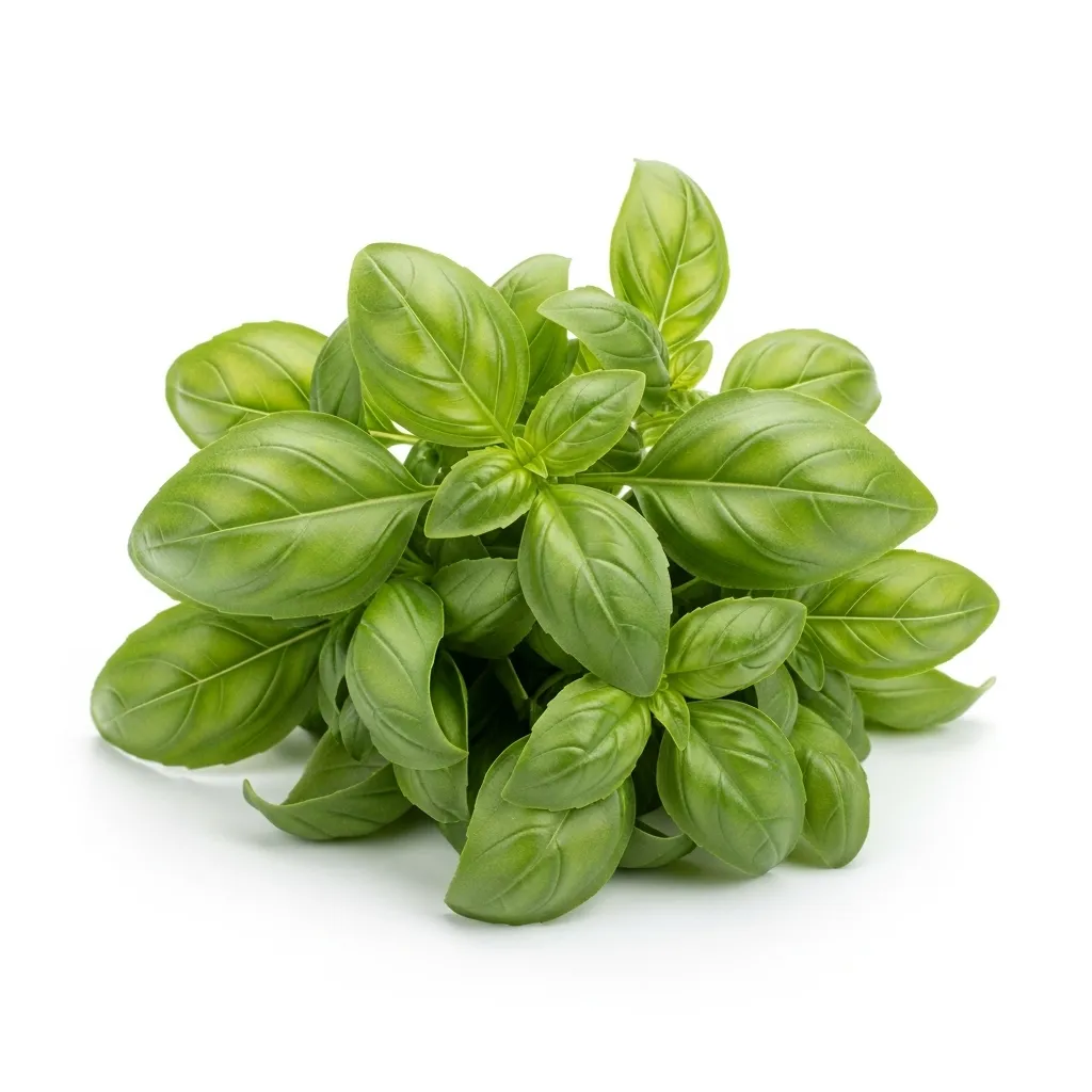 Basil ingredient nutrition, cost, sustainability, and supply chain data — Journey AI by Journey Foods