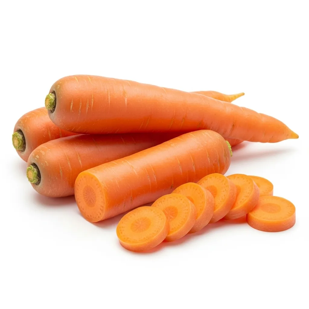 Carrots ingredient nutrition, cost, sustainability, and supply chain data — Journey AI by Journey Foods
