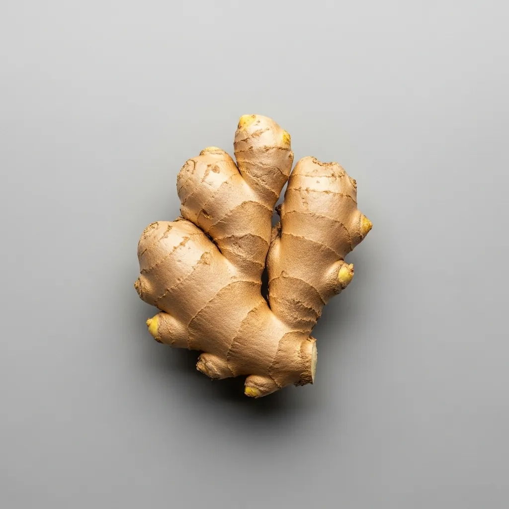 Ginger (Root) ingredient nutrition, cost, sustainability, and supply chain data — Journey AI by Journey Foods