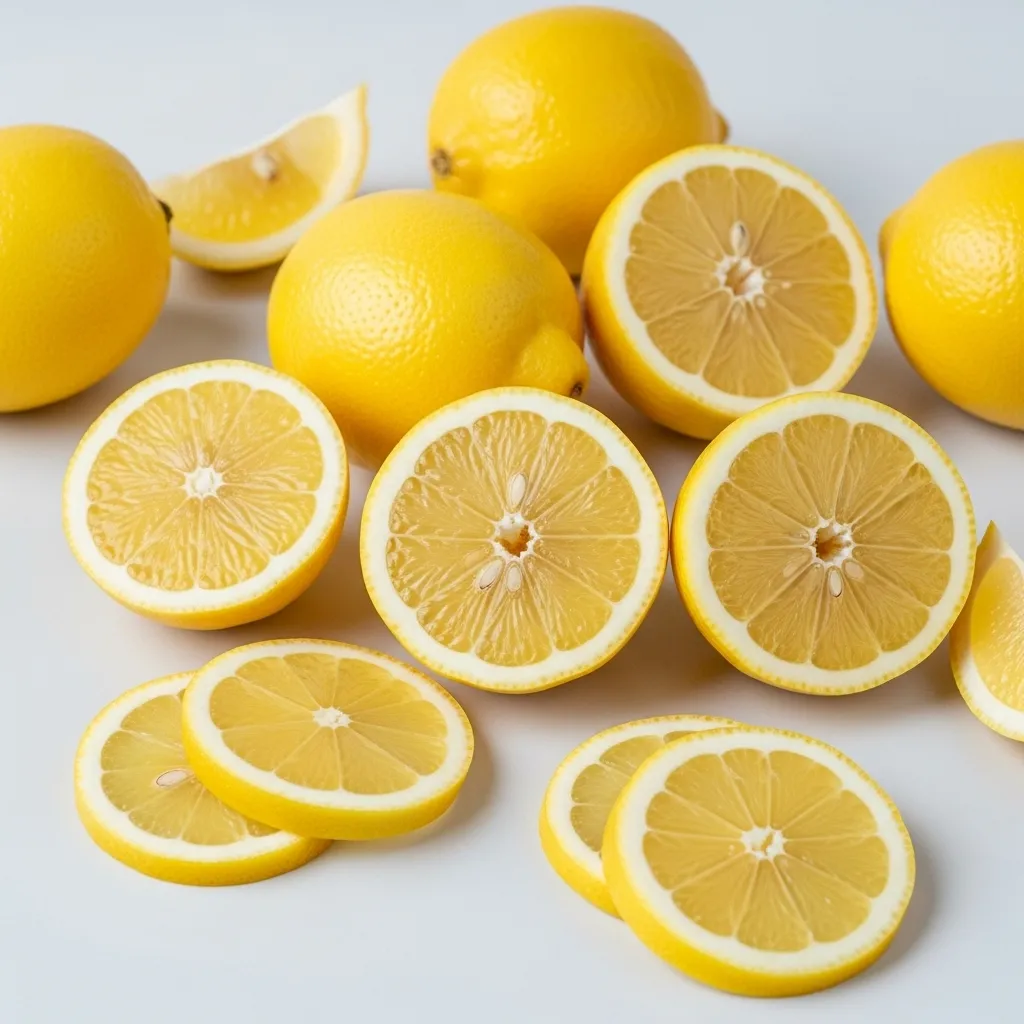 Lemon ingredient nutrition, cost, sustainability, and supply chain data — Journey AI by Journey Foods