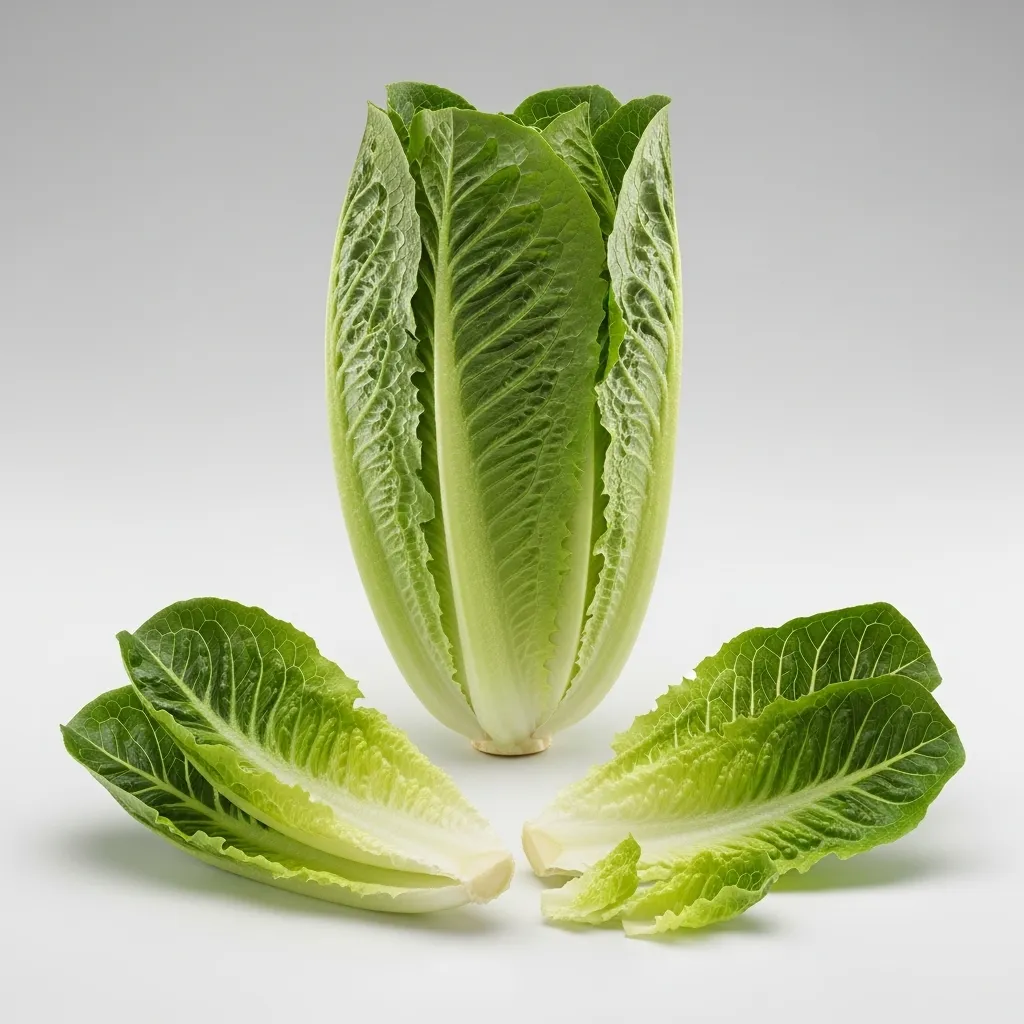 Lettuce (Romaine) ingredient nutrition, cost, sustainability, and supply chain data — Journey AI by Journey Foods