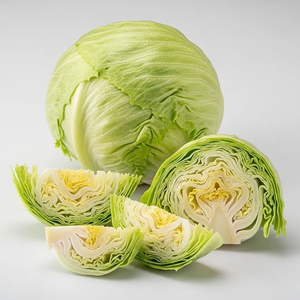 Lettuce (Iceberg) ingredient nutrition, cost, sustainability, and supply chain data — Journey AI by Journey Foods
