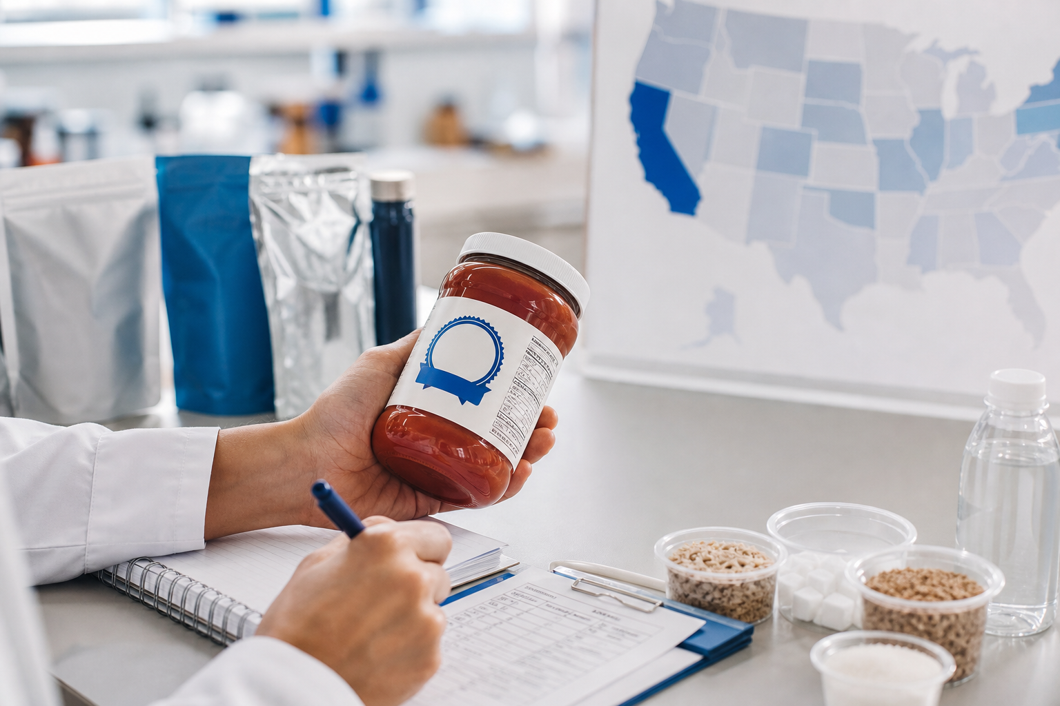 California's New Non-UPF Label (AB 2244): What CPG Formulators Need to Know Before 2029