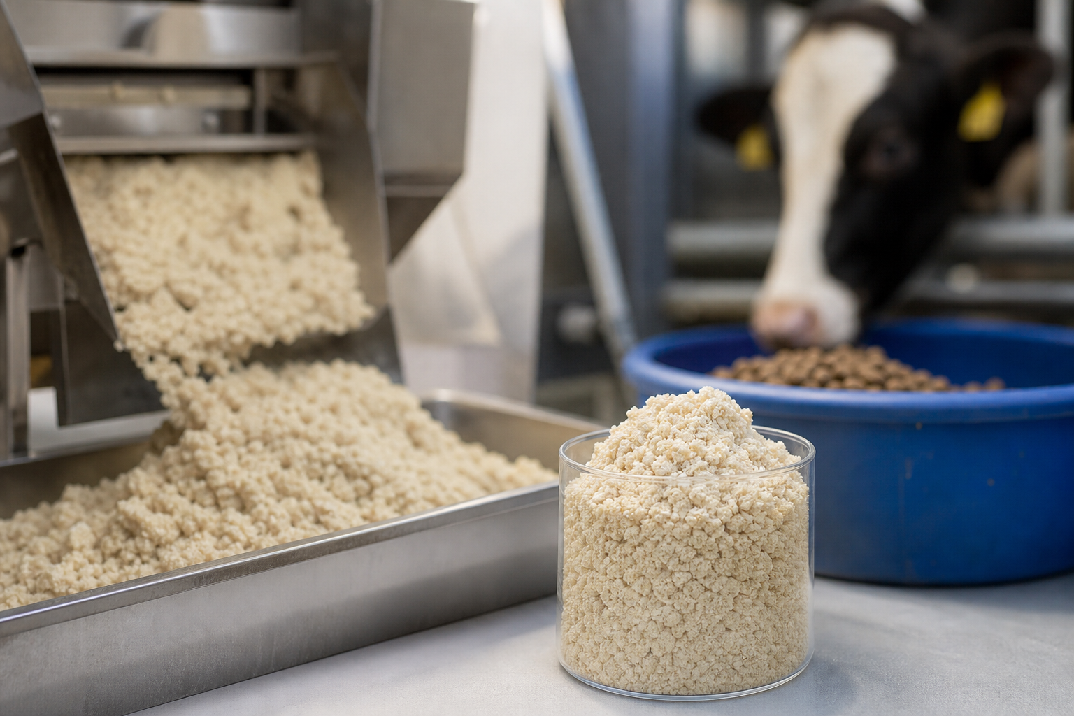 From Tofu Press to Feed Trough: Why FDA's New Animal Food Review Rules Matter for Upcycled Ingredients