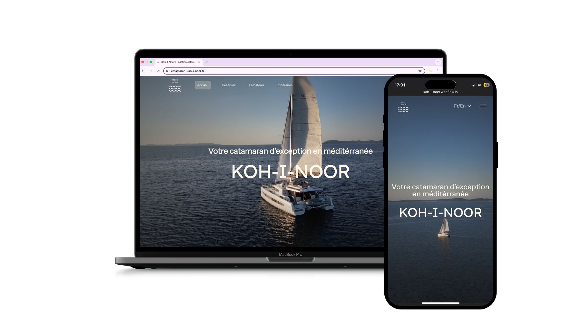 Catamaran KOH-I-NOOR