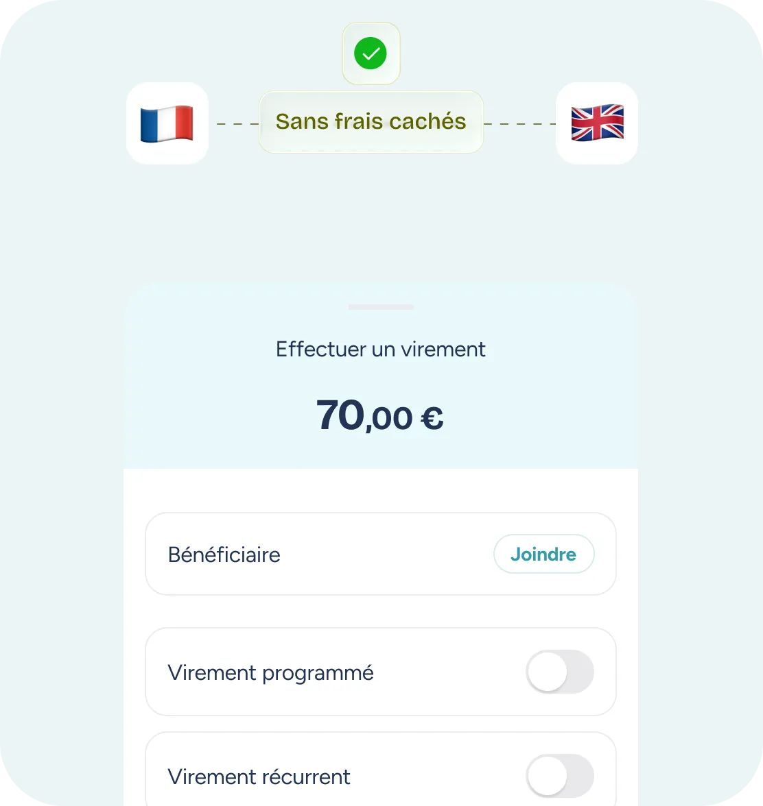 application mobile Qileo