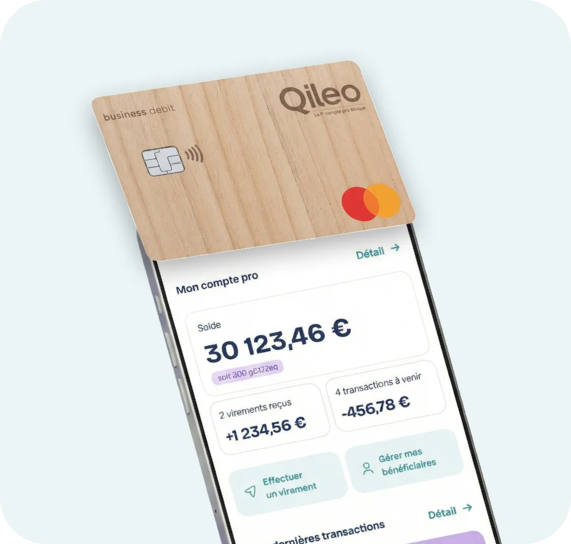 application mobile Qileo