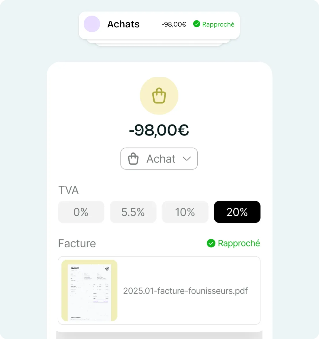 application mobile Qileo