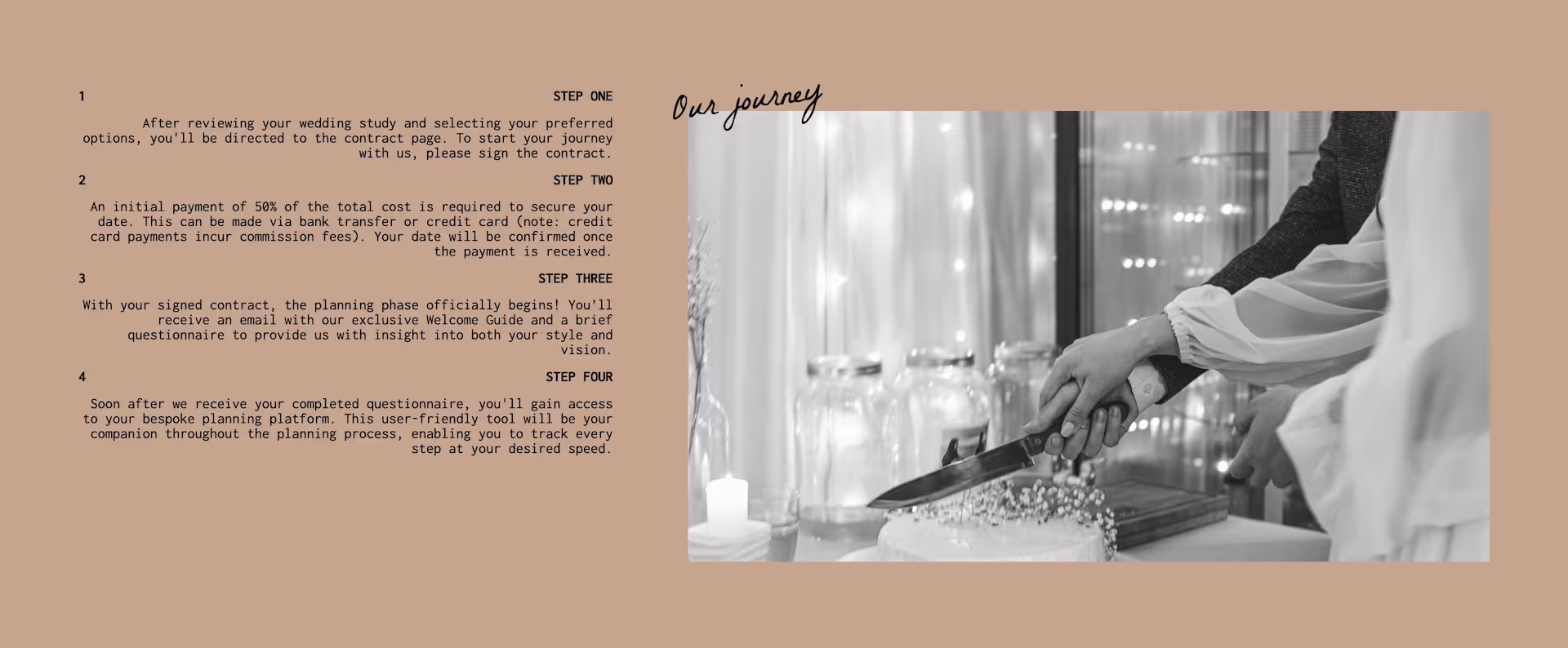 Luxury Wedding Planner