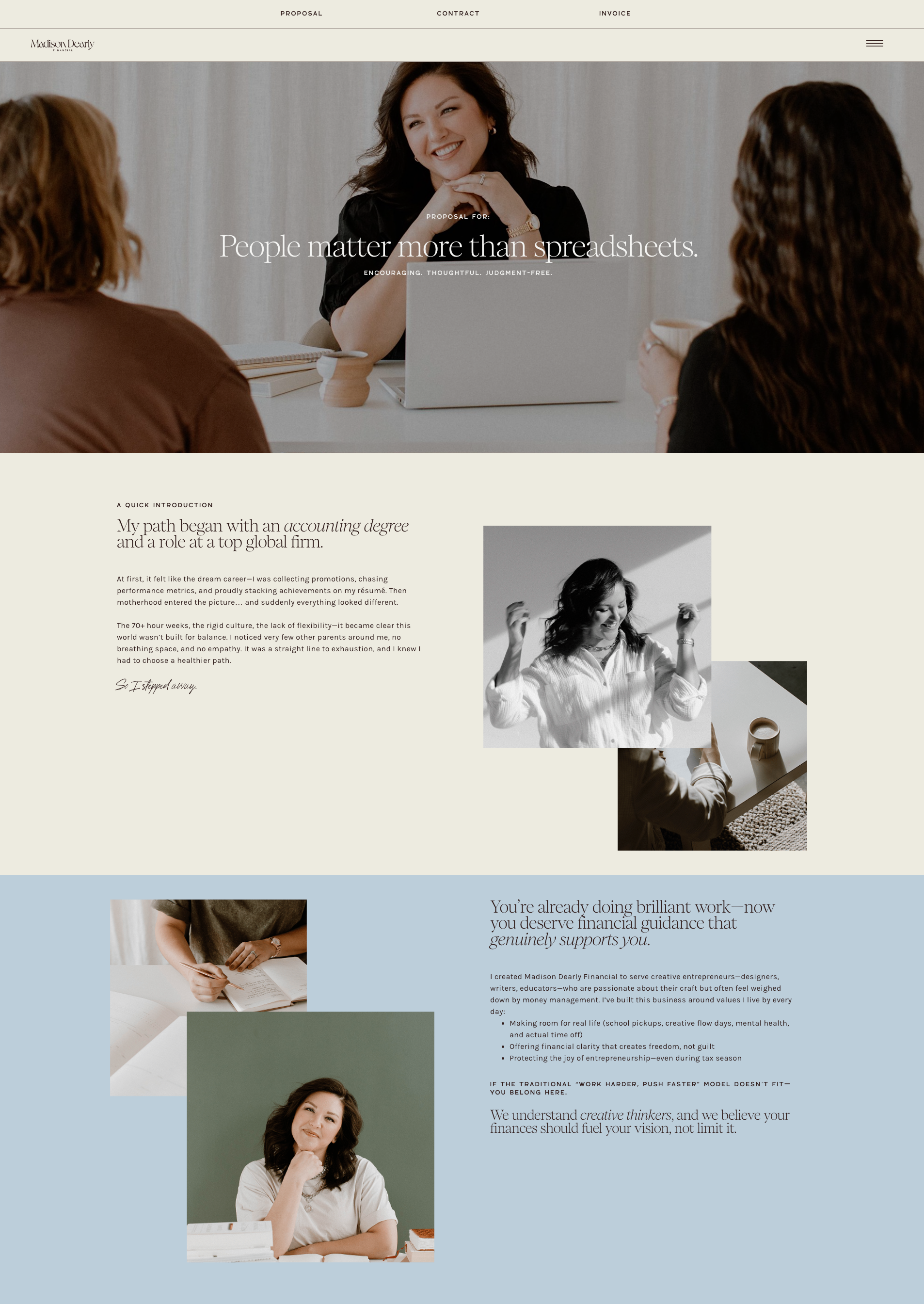 Accounting + Bookkeeping Agency