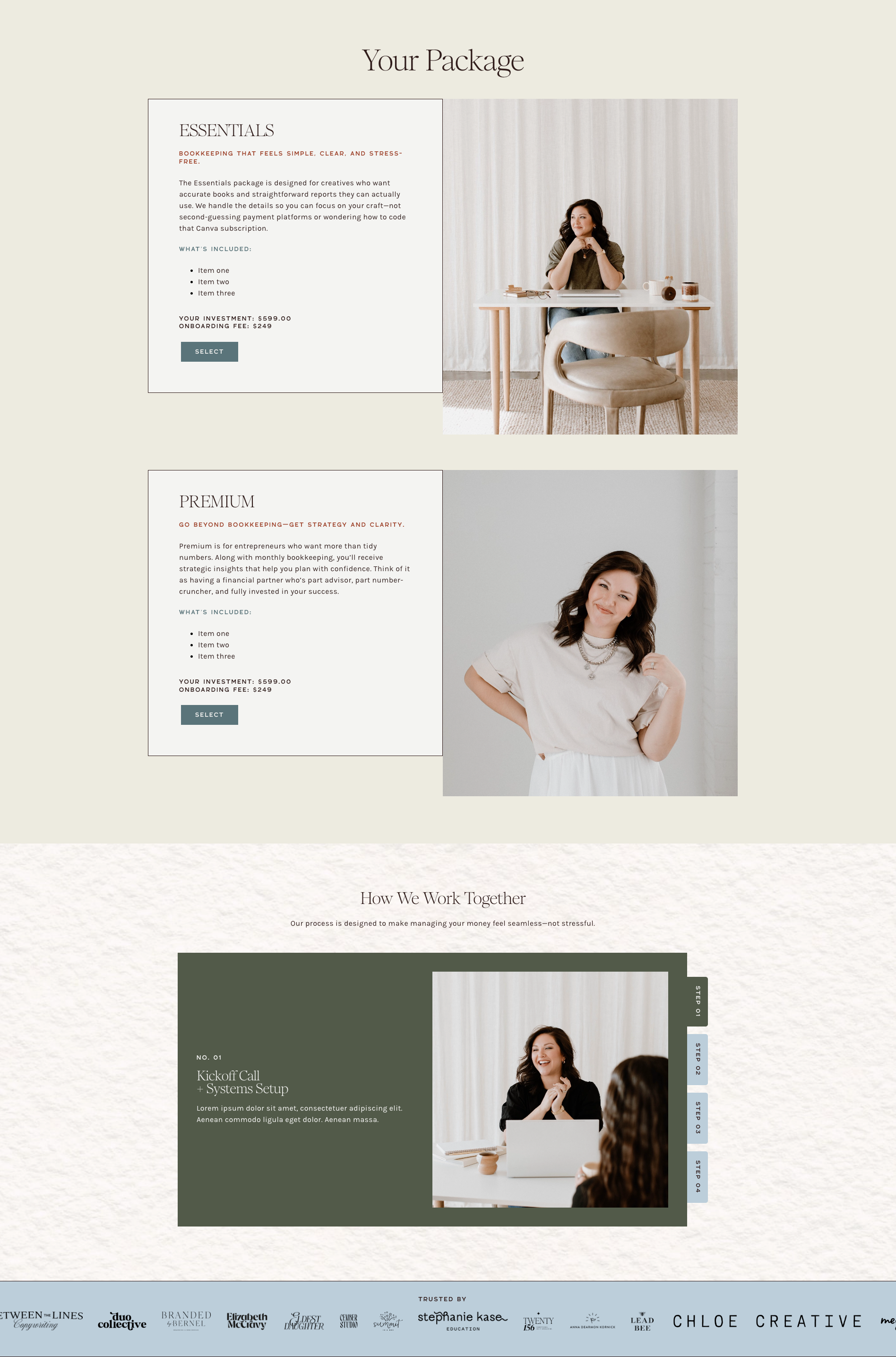 Accounting + Bookkeeping Agency