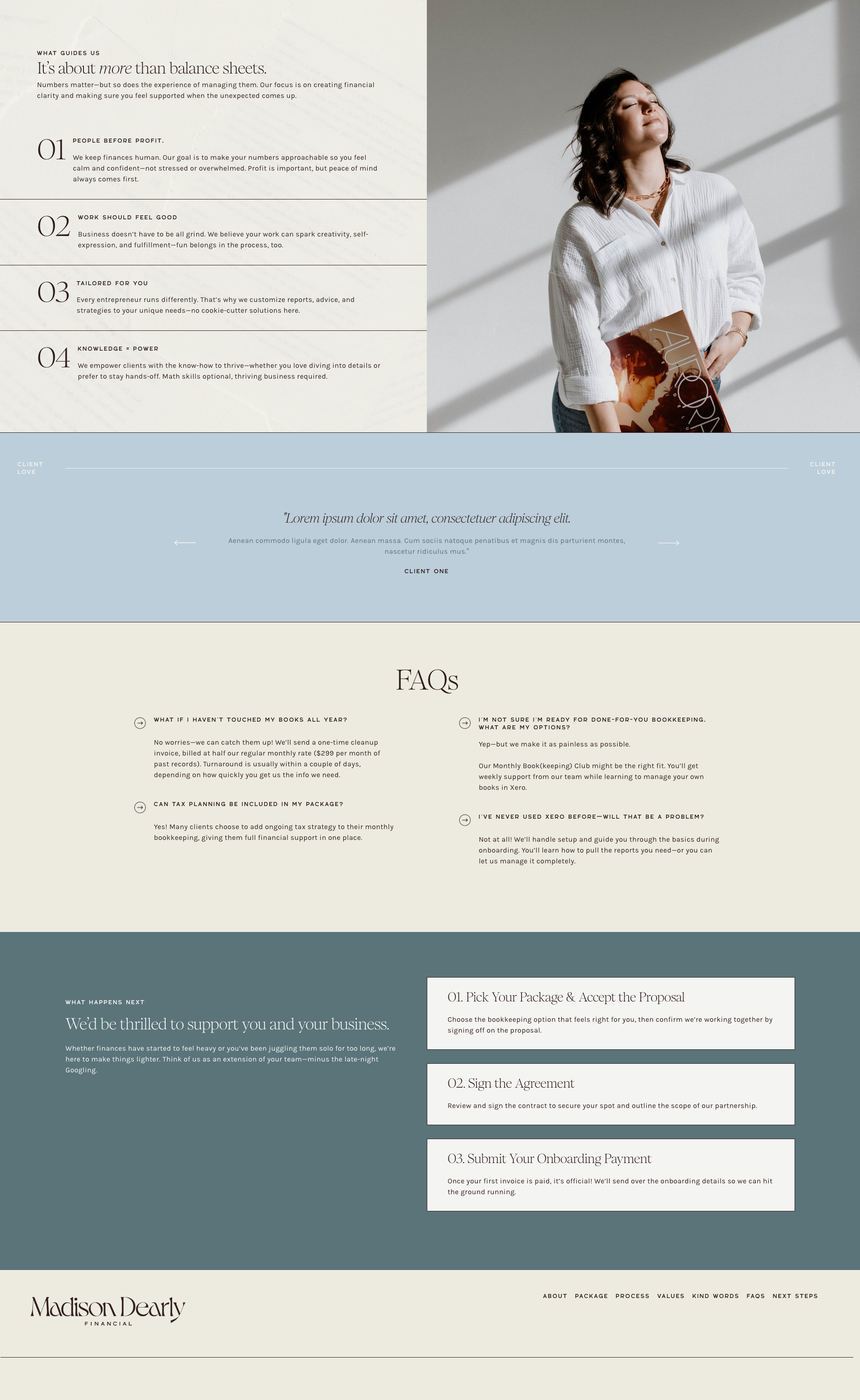 Accounting + Bookkeeping Agency