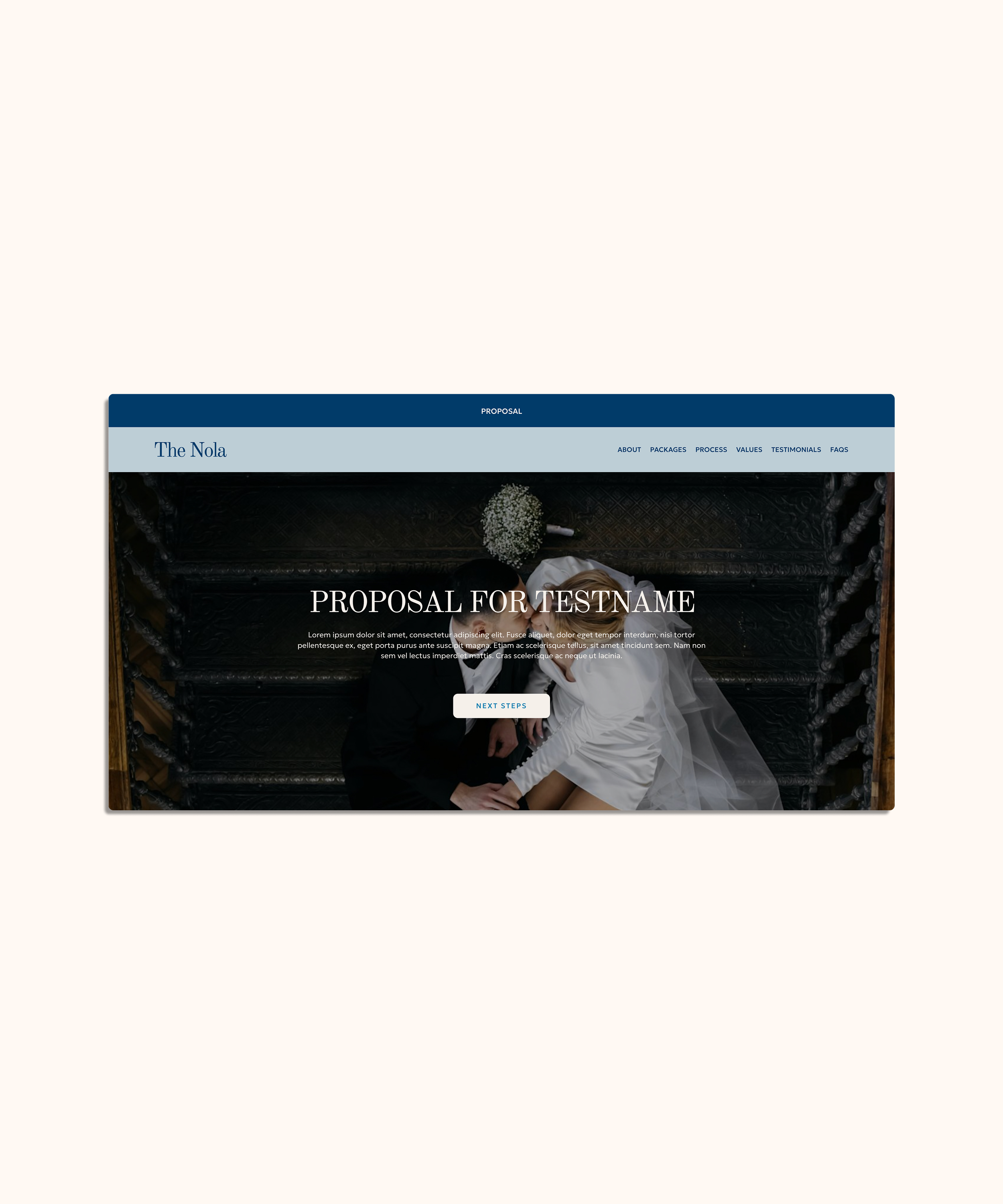 The Nola Dubsado Proposal + Questionnaire Bundle