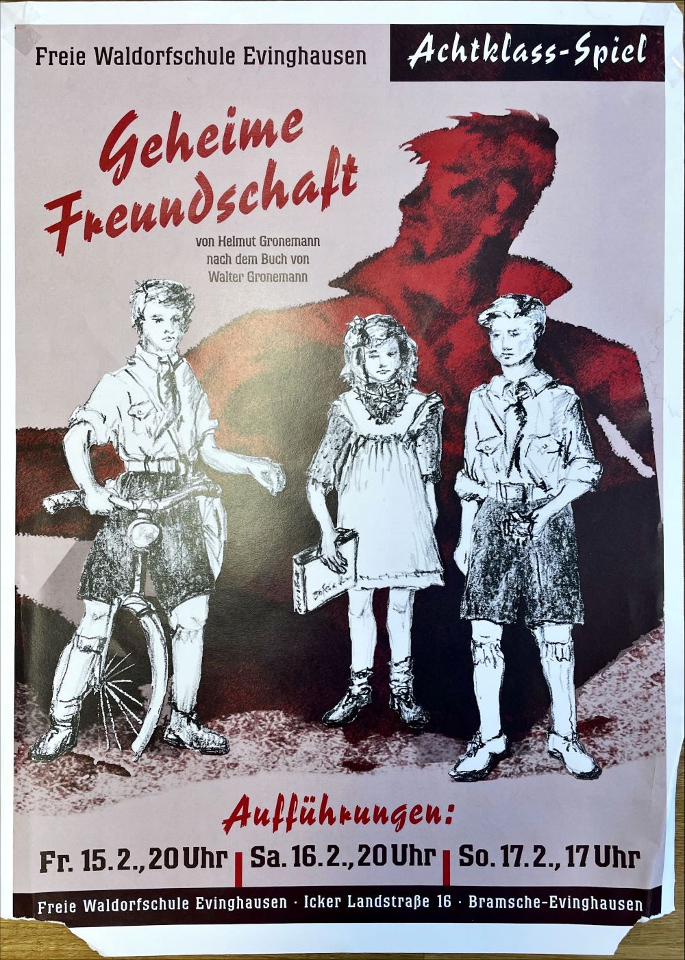 Geheime Freundschaft