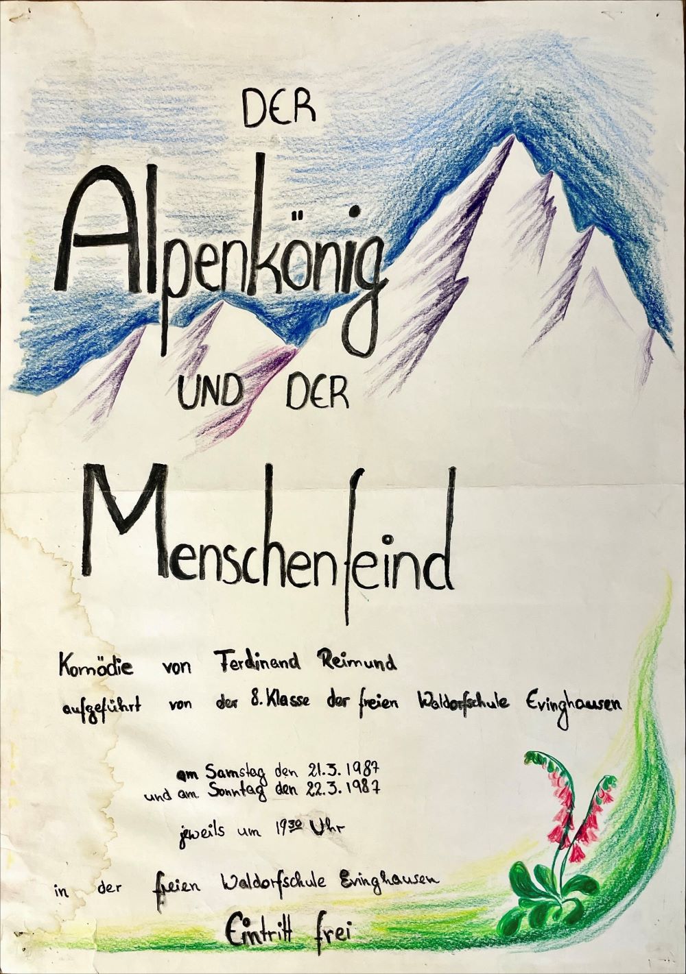 Alpenkönig und Menschenfeind