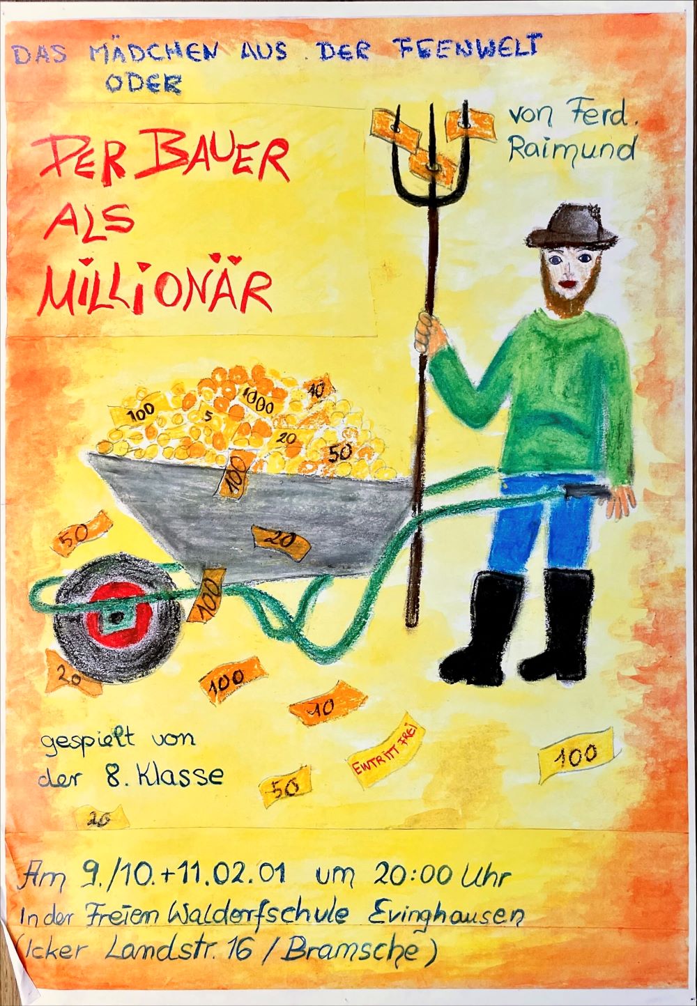 Der Bauer als Millionär