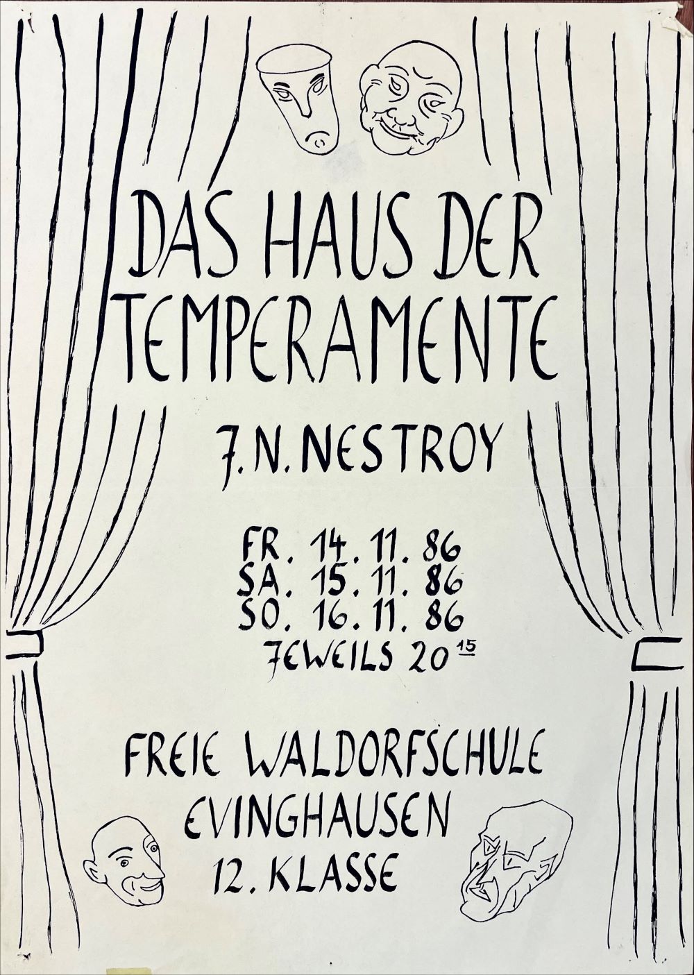 Das Haus der Temperamente
