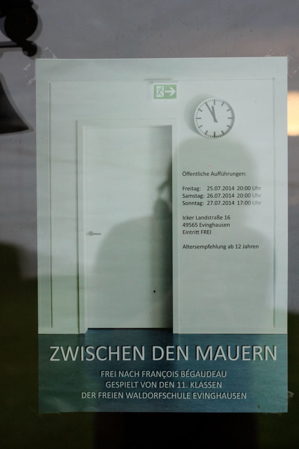 Zwischen den Mauern
