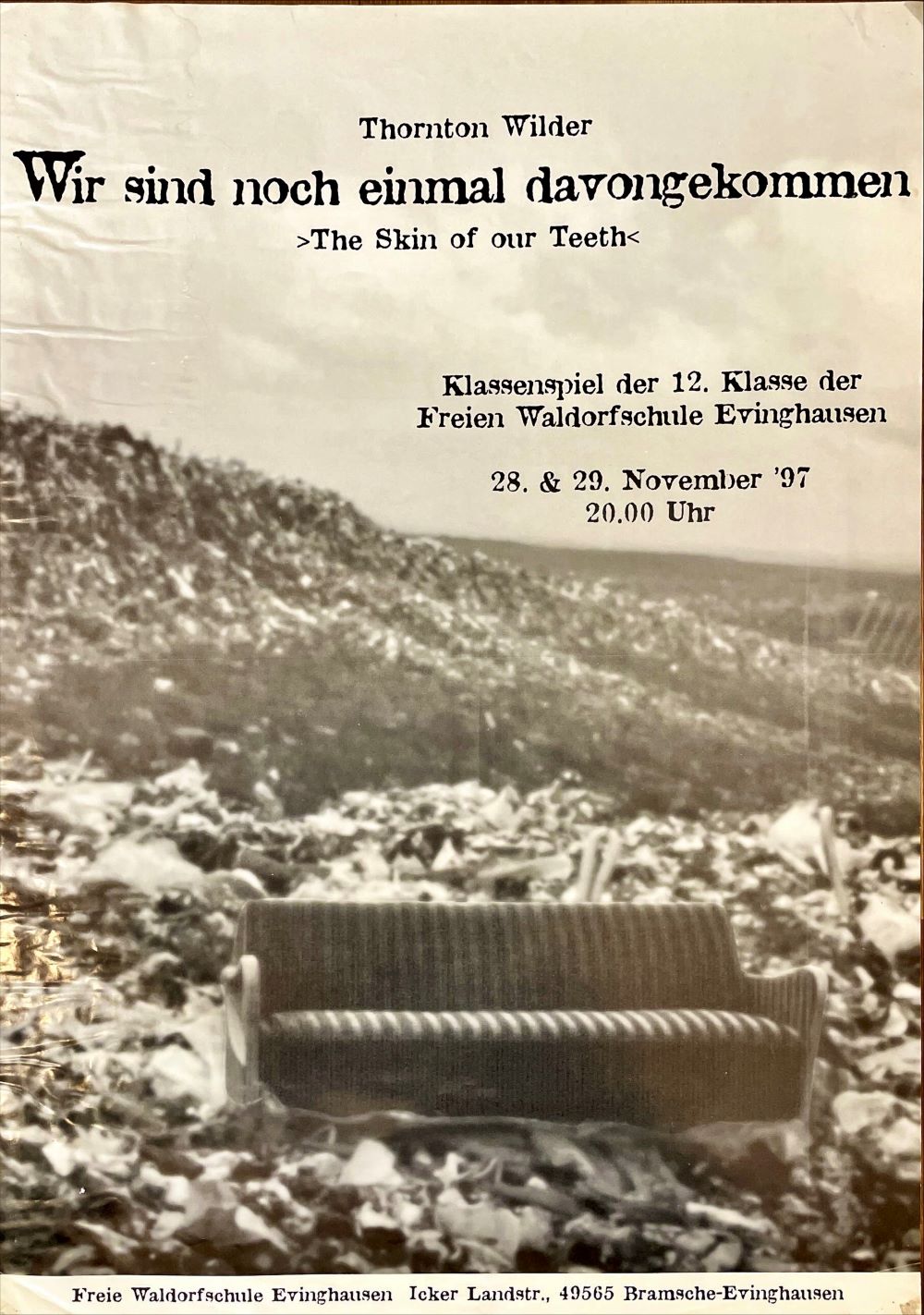 Wir sind noch einmal davon gekommen