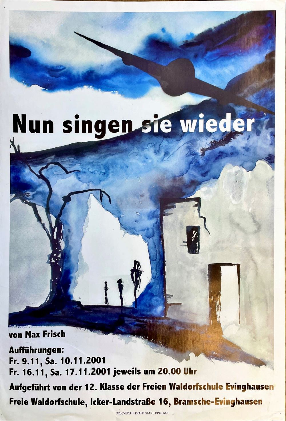 Nun singen sie wieder