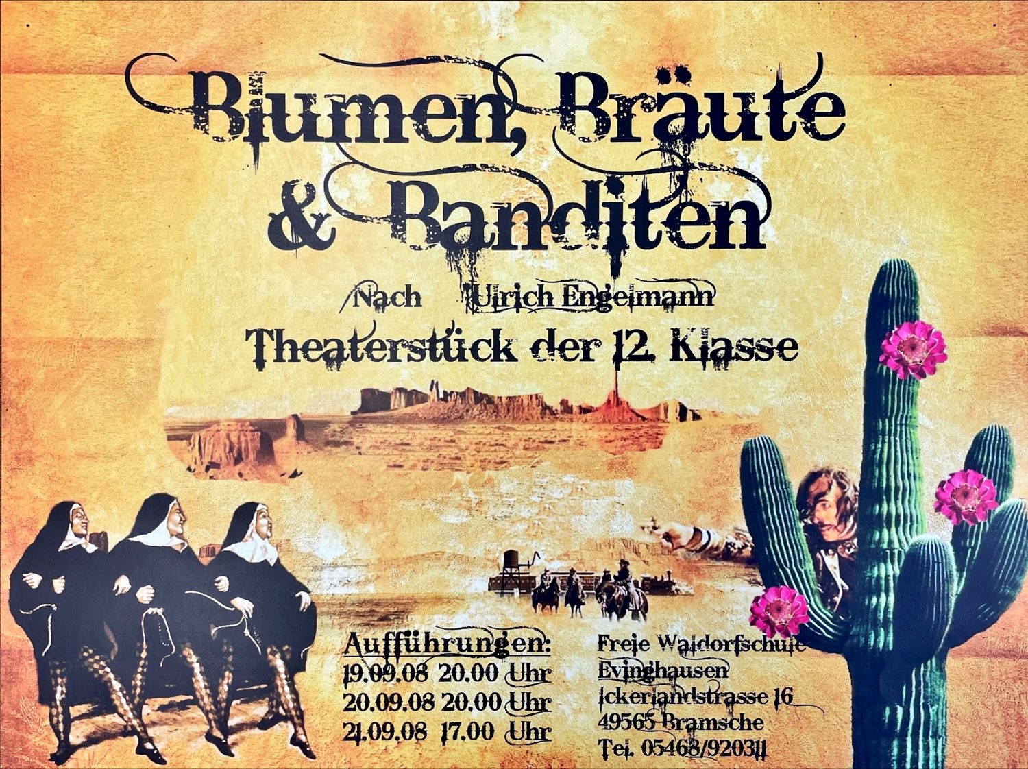 Blumen, Bräute und Banditen