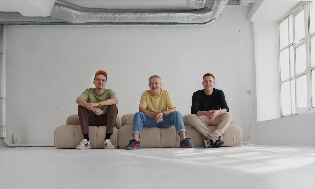 chilistudio: Łukasz, Bartek, Marcin