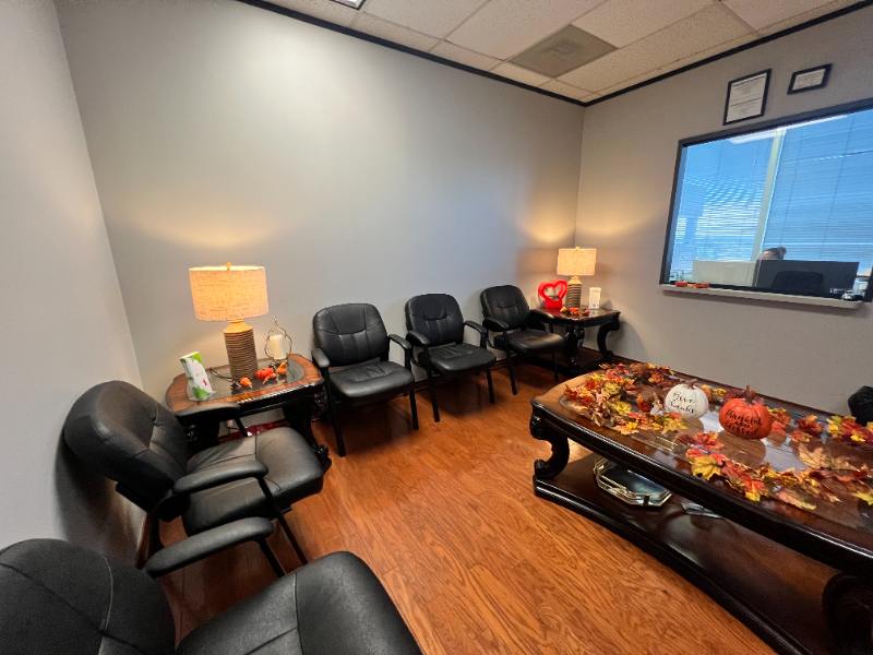 Patient consultation session at Complete Care Clinic