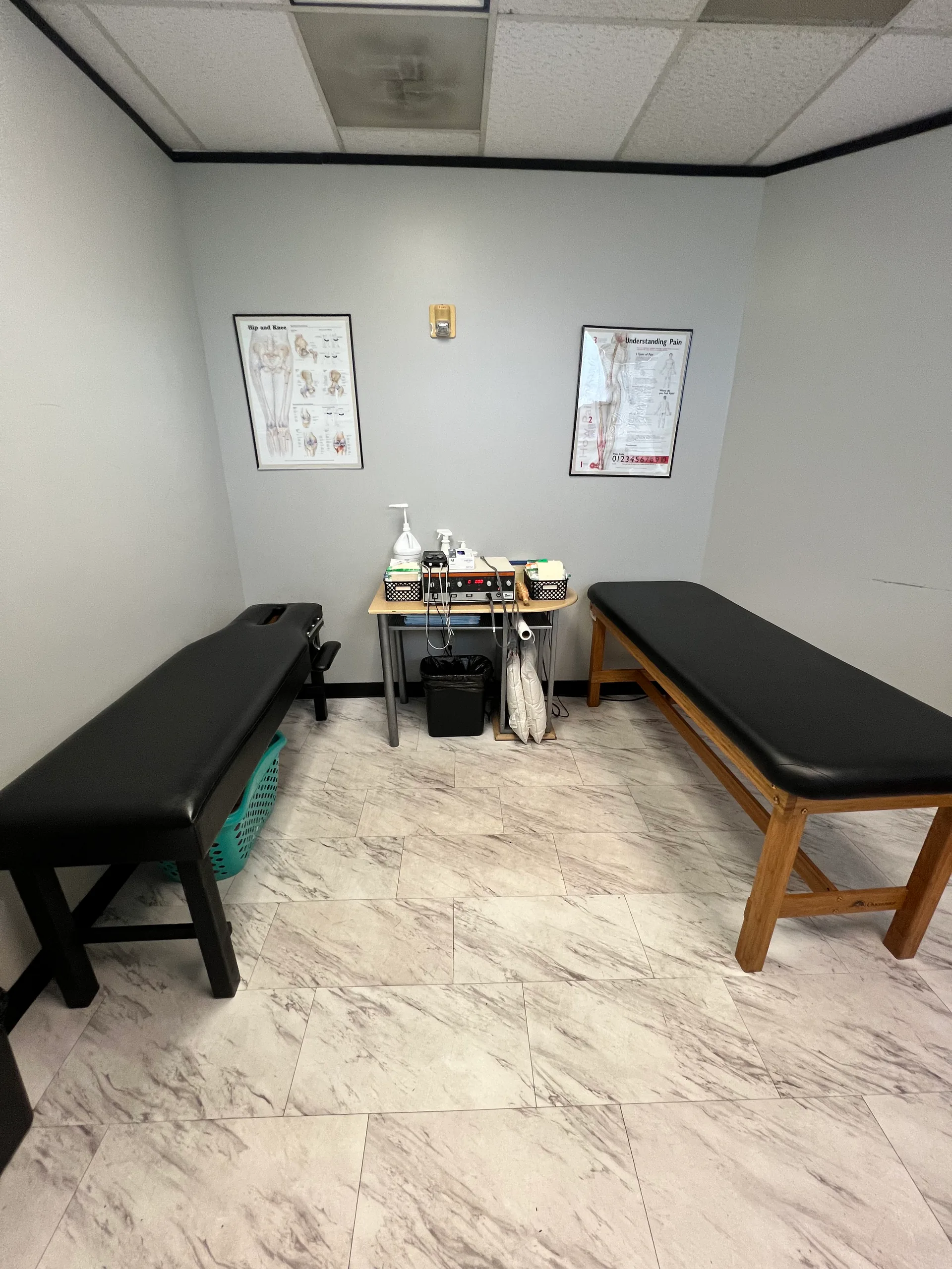 Patient consultation session at Complete Care Clinic