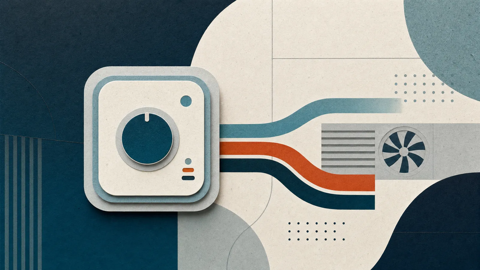 White label FCU thermostat