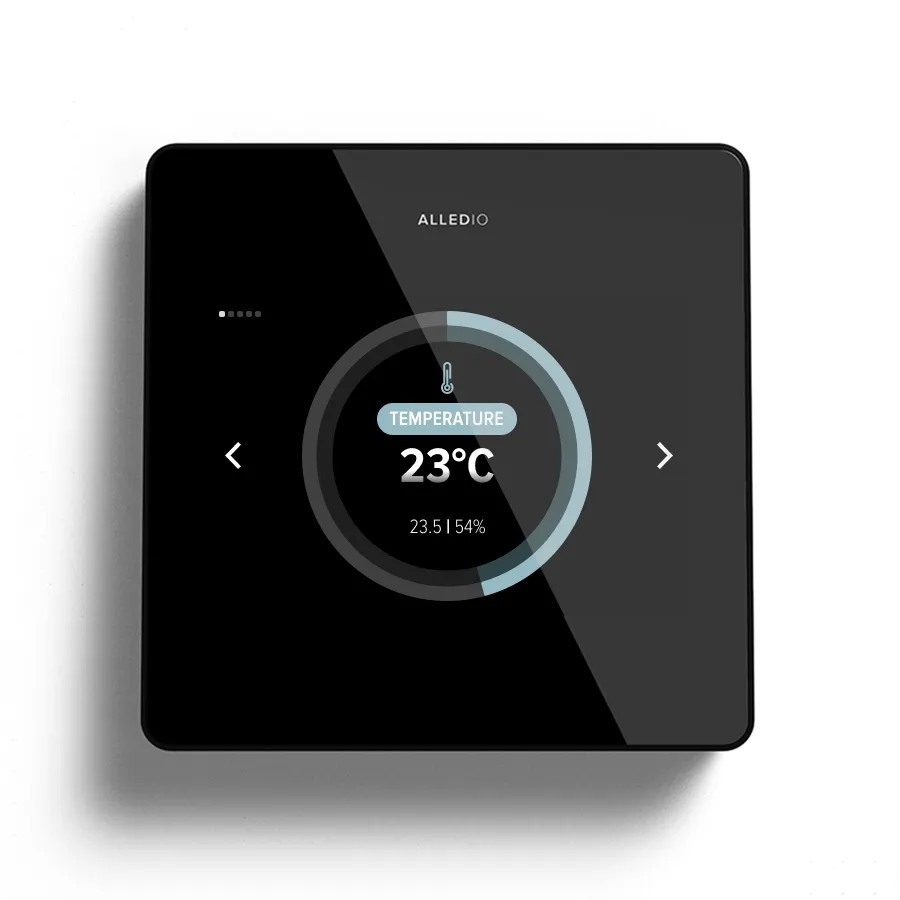 White label HVAC room display in 23 °C cooling mode