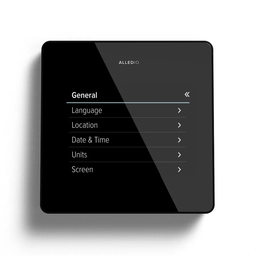 General settings on the OEM room display (Room-Unit-Settings-General-Settings.jpg)