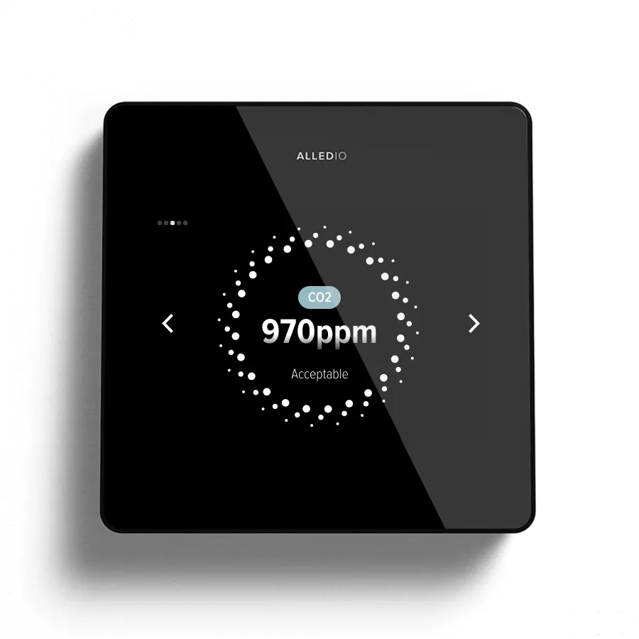 Acceptable CO2 colour on an OEM wall UI flush mount