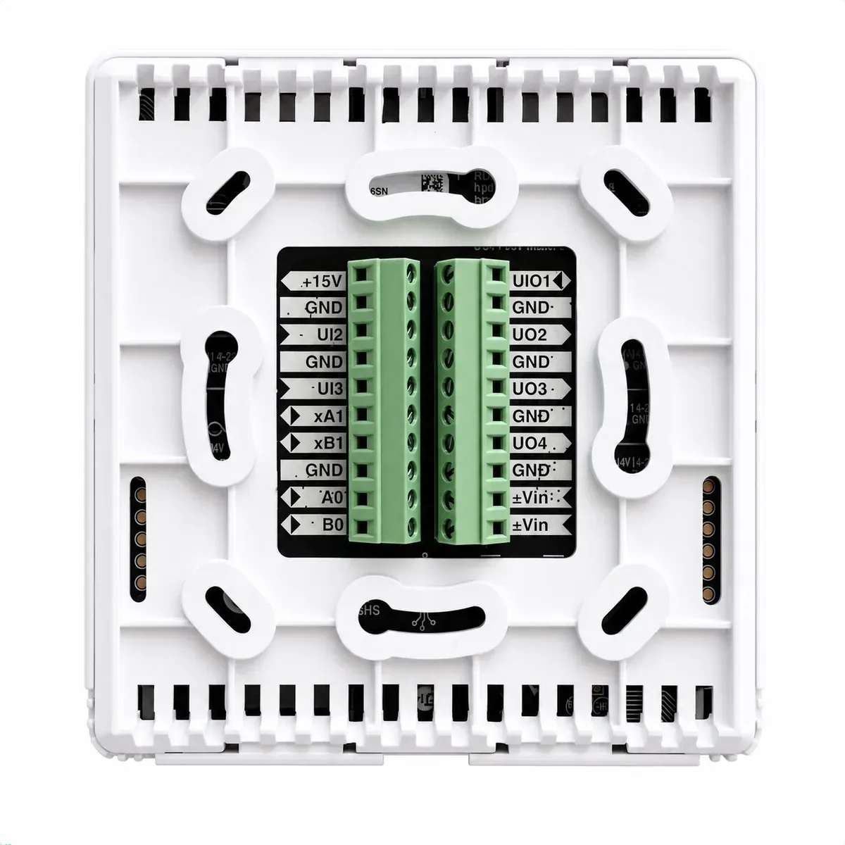 OEM Modbus relay thermostat I/Os from behind with analog and digital inputs and outputs (#415)