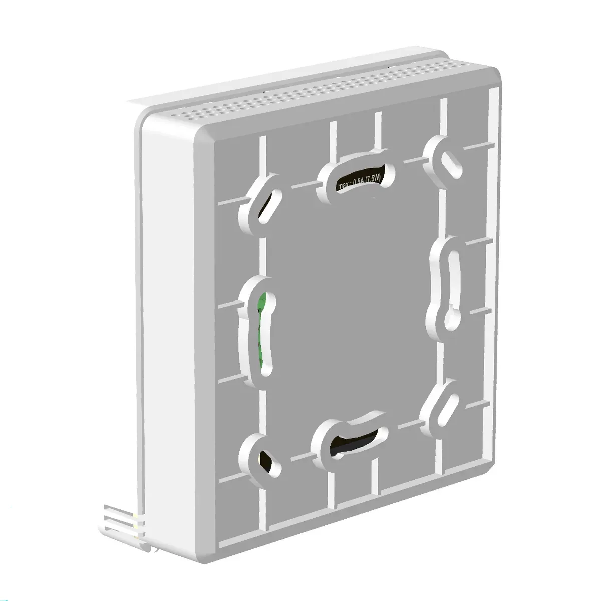 RC universal I/O from behind