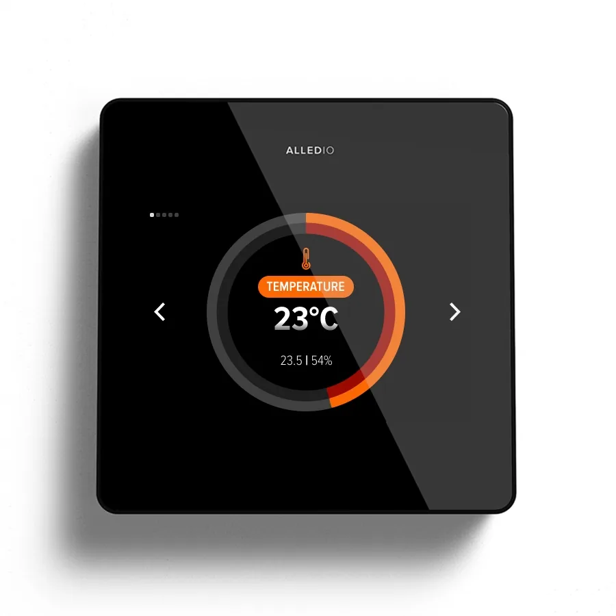 RC universal I/O heating