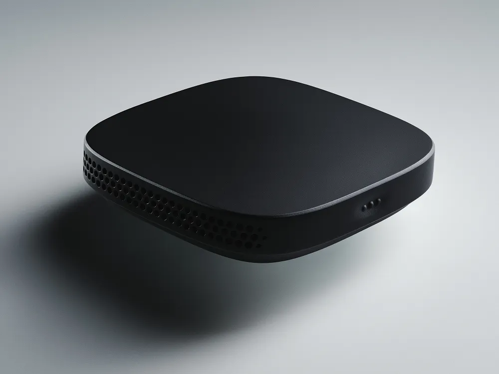 Alledio multi-sensor black housing with side vents