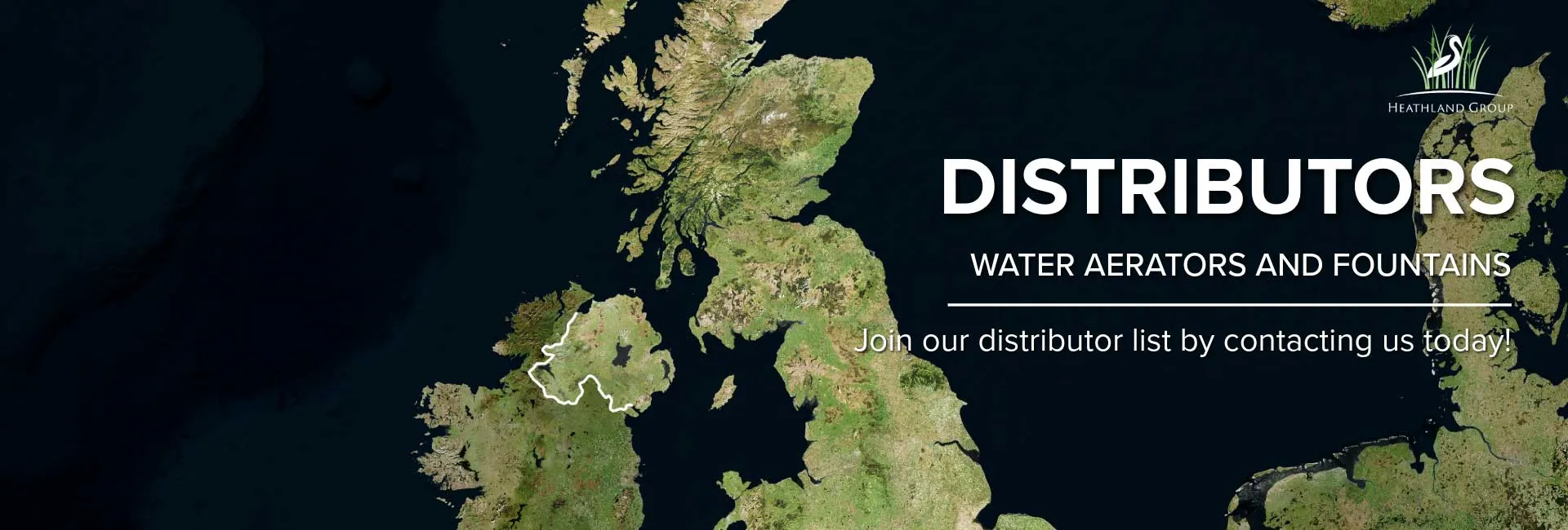 Heathland Group distributors, partners and clients