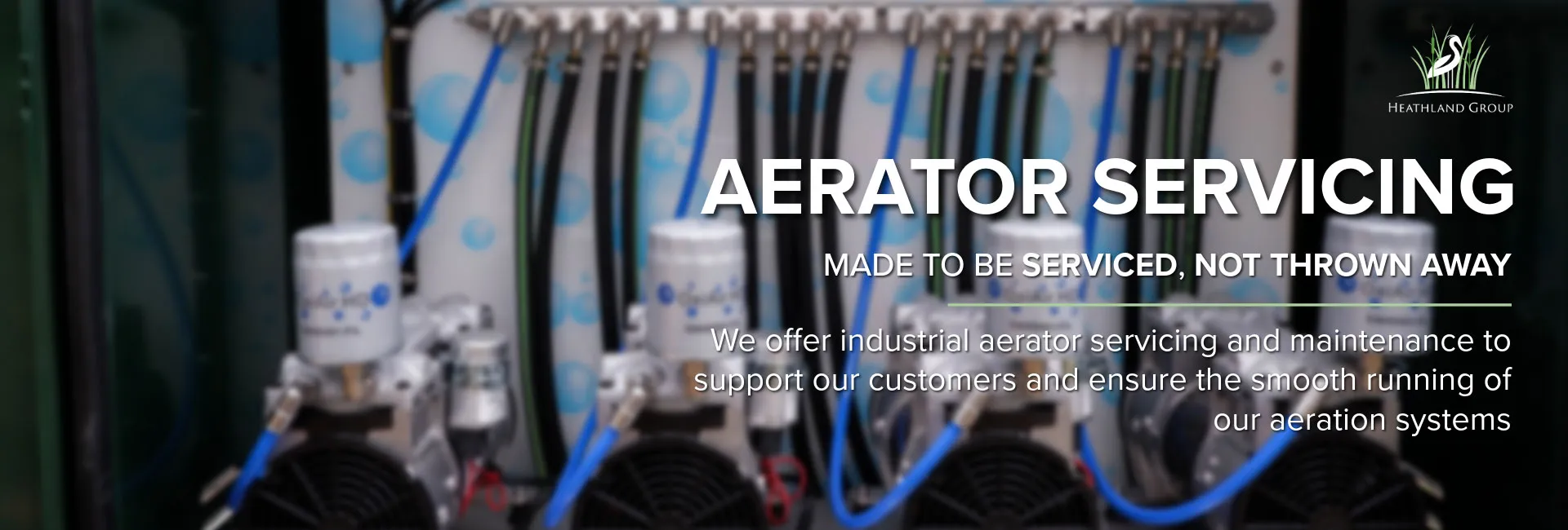Industrial aeration - aerator servicing and maintenance