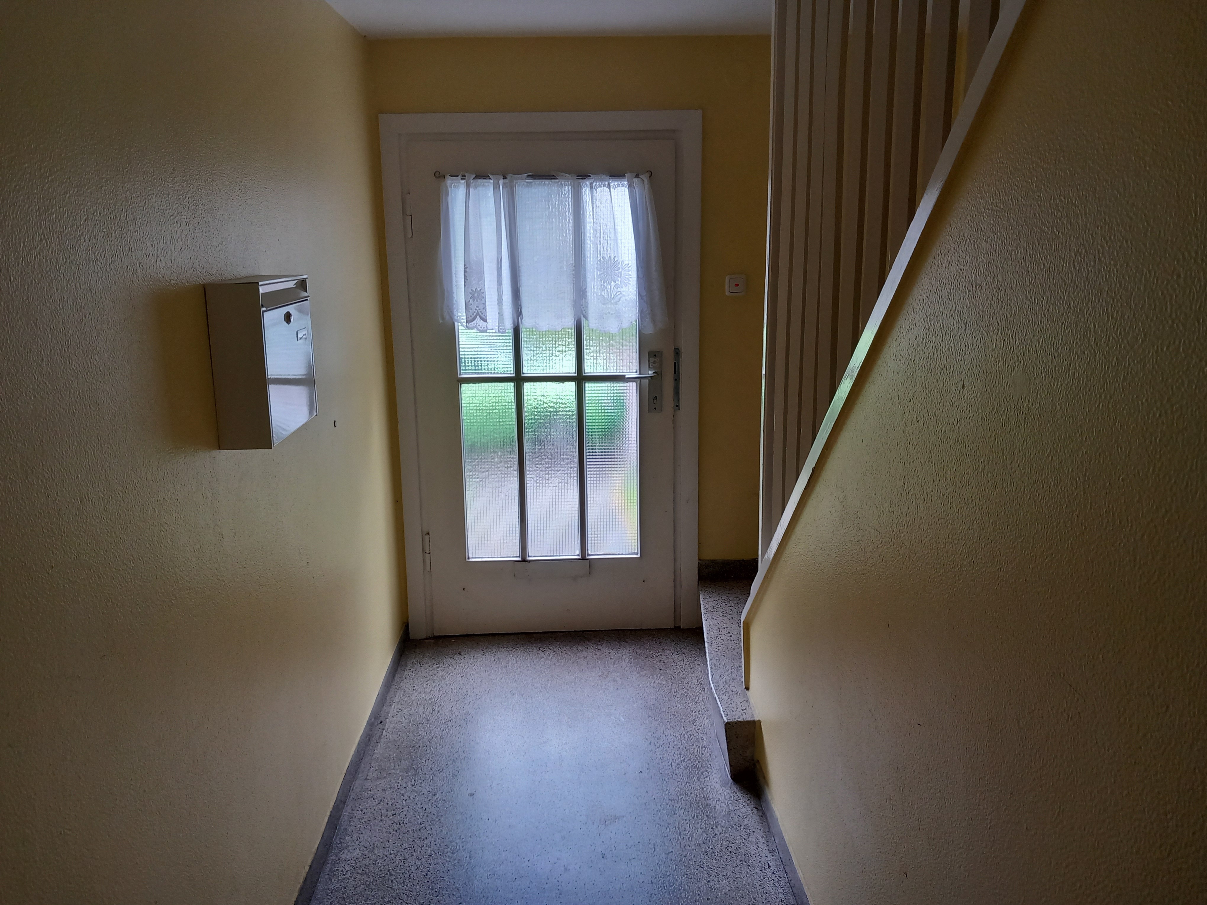 Reihenhausansicht
