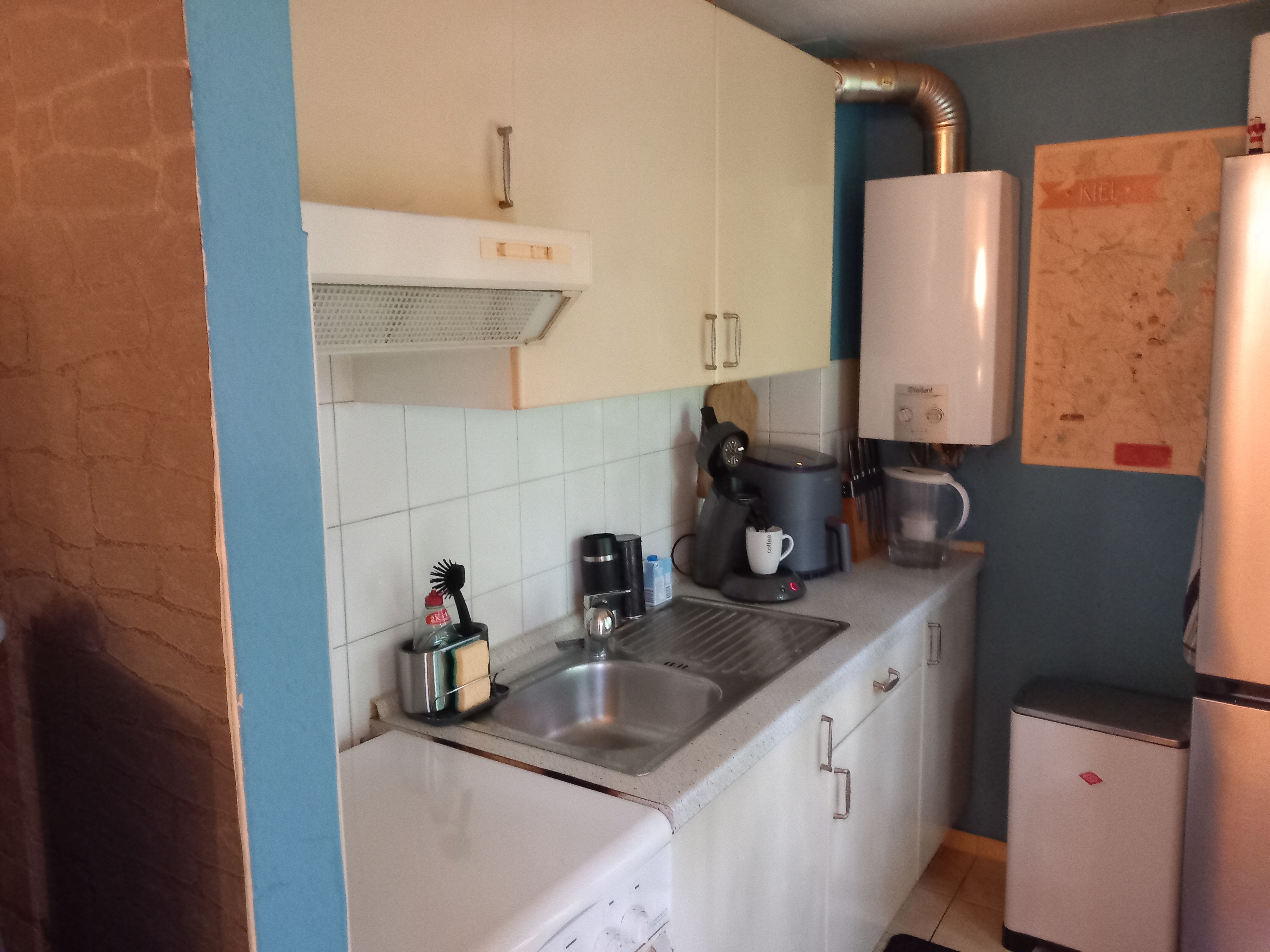 Reihenhausansicht