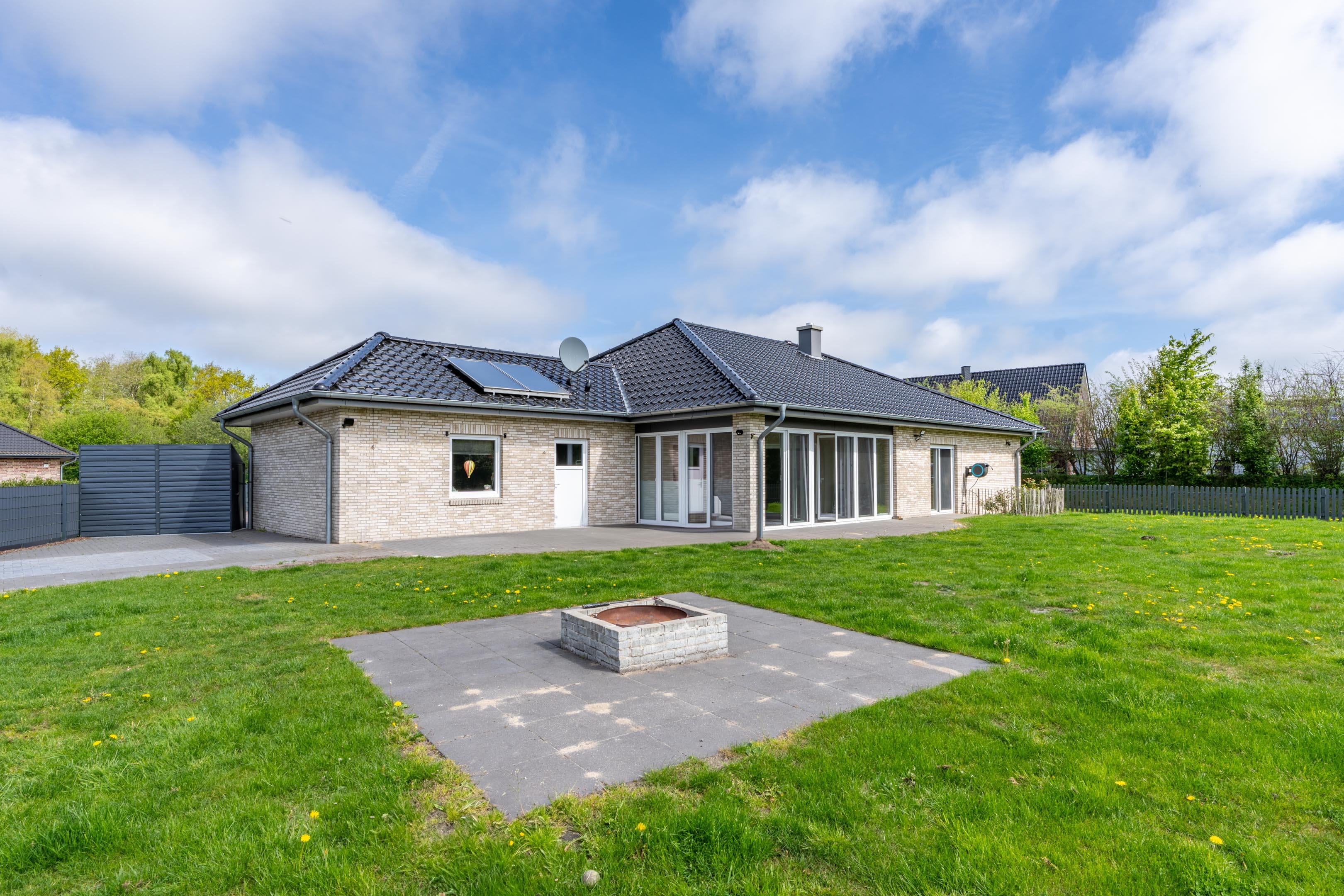 Unternehmer-Bungalow